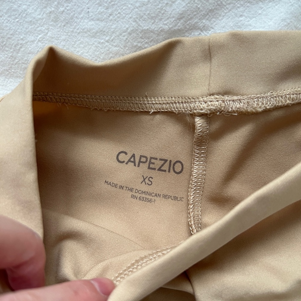 Capezio Low Rise Mini Shorts - Picture 2 of 6